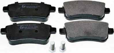 Тормозные колодки дисковые задние Renault Scenic III / Megane III 2.0DCi 08- Denckermann B111021
