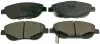 Тормозные колодки дисковые передние Toyota Avensis, Verso 2.2D 05- B111030