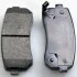 Гальмивнi колодки дисковые зад. Hyundai Accent I20 / I30 / Ix35 / Sonata / Kia CeeD / Rio / Sportage 1.2-3.3 05- Denckermann B111033 (фото 1)