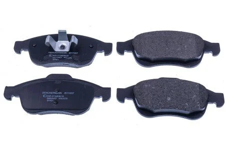 Тормозные колодки дисковые передние Renault Megane 1.9 dCi 08- / Renault Duster 10- (+ ABS) Denckermann B111037