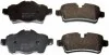 Колодки гальмівні зад. Mini Mini (R56),Mini Cabriolet (R57),Mini Clubman (R55) 2006 - B111042