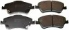 Гальмівні колодки дискові перед. Toyota Auris 1,4 D-4D 07- B111059