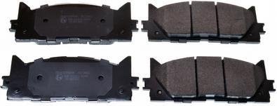 Тормозные колодки дисковые передние Toyota Camry 06- / Lexus ES350 06- / Rav 4 2.4 05- Denckermann B111062 (фото 1)