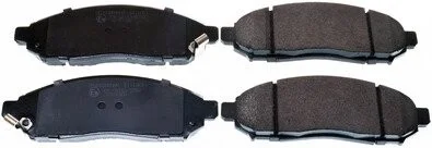 Гальмівні колодки перед. Nissan Murano / Navara 05- / Pathfinder 03.05-> Denckermann B111063