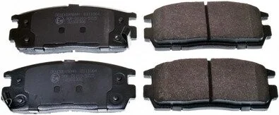 Тормозные колодки дисковые задние Chevroler Captiva / Opel Antara 2.4, 3.2 V6 06- Denckermann B111064 (фото 1)