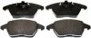 Колодка перед, Peugeot 307 / SW 2.0 HDi 10.03- Peugeot 308 / VW Jetta 2011- B111074
