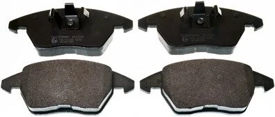 Колодка перед, Peugeot 307 / SW 2.0 HDi 10.03- Peugeot 308 / VW Jetta 2011- Denckermann B111074
