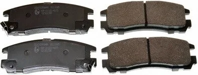 Гальмівні колодки диск.. Mitsubishi L400 / Montero / Pajero / Shogun / Sigma / Space Gear 1.8-3.0 87-05 Denckermann B111085