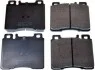 Комплект колодок перед.CL-Series (W140) / S-Series (W140) / 300-Series (W140) / 400-Series (W124) / 400-Series (W140) / 500-Series (W140) / 600-Series (W140) ( 91-99) B111090