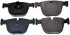 Гальмівні колодки дискові зад. BMW E60/65/X5 (E70, F15),/X6 (E71, E72) 3.0-4.4 08- Denckermann B111107 (фото 1)