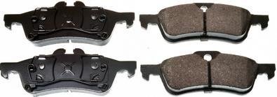 Тормозные колодки дисковые задние Mini Cooper 1.6 16V (ATE) 01- / BMW Mini 04- Denckermann B111115 (фото 1)