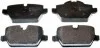 Гальмівні колодки диск. BMW 1 (E81), 3 (E90) 1.6i / 1.8i / 2.0 03- B111123