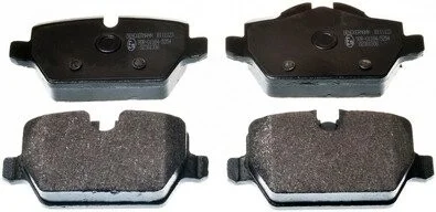 Тормозные колодки диск.задни BMW 1 (E81), 3 (E90) 1.6i / 1.8i / 2.0 03- Denckermann B111123
