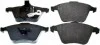 Гальмівні колодки Audi A3 Seat Leon Skoda Superb Ii Vw Cc, Eos, Golf Plus, Golf V, Passat, Passat Cc 1.2-3.6 05.03-12.16 B111124