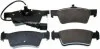 Тормозные колодки дисковые зад. VW Multivan, T5 1.9TDI / 2.5TDI / 3.2i V6 4-motion 04.03-11.09 B111133