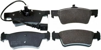Тормозные колодки дисковые зад. VW Multivan, T5 1.9TDI / 2.5TDI / 3.2i V6 4-motion 04.03-11.09 Denckermann B111133 (фото 1)