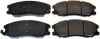Тормозные колодки дисковые передние Chervrolett Captiva 2,0 4WD 06- Opel Antara 2,0 06- B111139