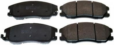 Тормозные колодки дисковые передние Chervrolett Captiva 2,0 4WD 06- Opel Antara 2,0 06- Denckermann B111139 (фото 1)