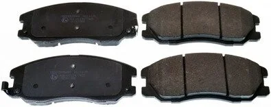 Тормозные колодки дисковые передние Chervrolett Captiva 2,0 4WD 06- Opel Antara 2,0 06- Denckermann B111139 (фото 1)