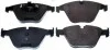 Тормозные колодки дисковые перед. BMW 3 (E90/E90N) 320d 05-/X1 (E84) 09- Denckermann B111142 (фото 1)