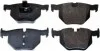 Тормозные колодки дисковые задние BMW 3 (E90, E91, E92), X1 (E84) 2.0-3.0 05- / X5 (E70) 3.0d 08- B111143