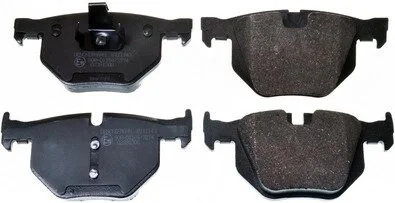 Тормозные колодки дисковые задние BMW 3 (E90, E91, E92), X1 (E84) 2.0-3.0 05- / X5 (E70) 3.0d 08- Denckermann B111143 (фото 1)