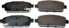 Гальмівні колодки дискові зад. (15"&16") Opel Astra J 1.3 CDTI 09-/Chevrolet Cruze 2.0 CDI 09- B111153