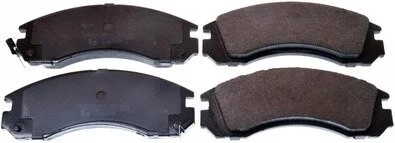 Гальмівні колодки дискові Mitsubishi Challenger / L400 / Lancer Evolution / Montero Sport / Outlander / Pajero Denckermann B111161