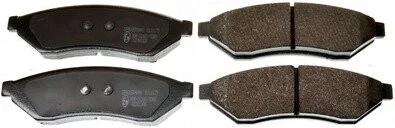 Колодки зад. Chevrolet / Daewoo Evanda 2.0 08 / 02- Denckermann B111175