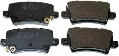 Торм.колодки зад. Honda Civic VII and Hatchback and Type R 01 / 06- (wva 24086) Denckermann B111183