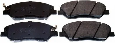 Тормозные колодки дисковые передние Hyundai Santa Fe 2.2CRDI / 2.7 V6 GLS 06- Denckermann B111185