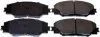Тормозные колодки дисковые перед. Toyota Rav 4 III 2.0 VVT-i 06-/ Rav 4 USA 05- Denckermann B111188 (фото 1)