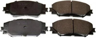 Гальмівні колодки дискові Toyota Auris 1.4D-4D 03 / 07- Denckermann B111189