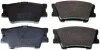 Тормозные колодки дисковые задние Toyota Rav 4 III 2.0 VVT-i, 2.2 D-4D, 2.2 06- Denckermann B111190 (фото 1)