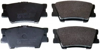Тормозные колодки дисковые задние Toyota Rav 4 III 2.0 VVT-i, 2.2 D-4D, 2.2 06- Denckermann B111190