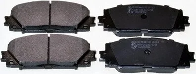 Гальмівні колодки дискові Toyota Prius 1.5 / 1.8 09- Denckermann B111213
