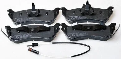 Тормозные колодки диск.W163 ML230-ML430 98-00 зад Denckermann B111263