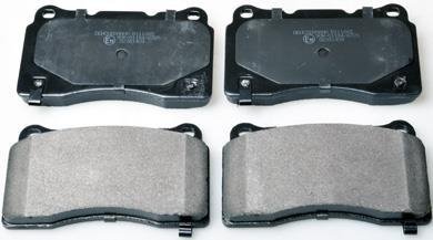 Тормозные колодки дисковые передние Mitsubishi Lancer / Subaru Impreza / Opel Insignia 2.0-2.8 00- Denckermann B111265 (фото 1)