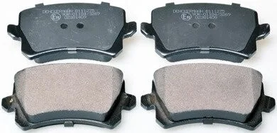 Колодки гальмивнi зад. VW Touran 1.6 1.9 TDI 2.0 TDI 02.03- Skoda Denckermann B111275