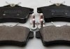 Тормозные колодки диск.задни Citroen C4 / DS4 / DS5 / Peugeot 308,3008,5008, RCZ 1.4HDi-2.0HDi 09- B111276