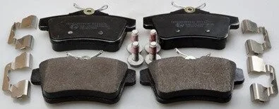 Гальмівні колодки диск. Citroen C4 / DS4 / DS5 / Peugeot 308,3008,5008, RCZ 1.4HDi-2.0HDi 09- Denckermann B111276