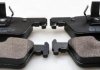 Тормозные колодки дисковые задние BMW 3 (F30 / F31) 12-/ 1118 (F20) 10- B111285