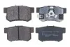 Тормозные колодки дисковые задние Honda CR-V, Accord (автомат) Denckermann B111344 (фото 1)