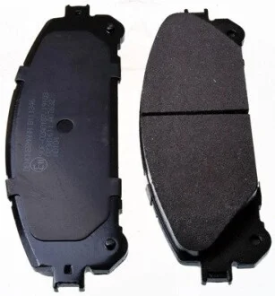 Тормозные колодки дисковые передние Lexus RX 08- / Toyota Rav 4 12- Denckermann B111346