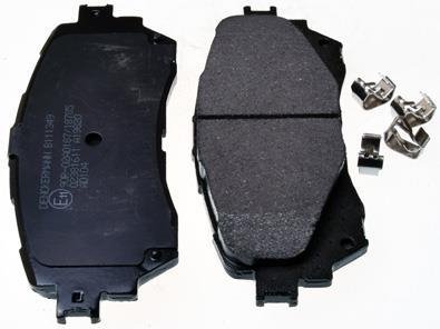 Тормозные колодки дисковые передние Mazda6 2.0-2.5 12- Denckermann B111349 (фото 1)