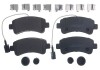 Колодки гальмівні зад Citroen Jumper Fiat Ducato Opel Movano C Peugeot Boxer 2.0D-Electric 04.06- B111356