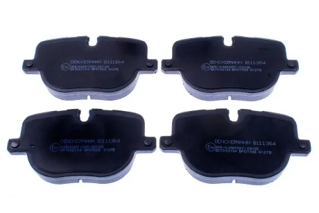 Тормозные колодки дисковые задние Land Rover Range Rover III / Range Rover Sport 4.4Td-5.0V8 04.09- Denckermann B111364