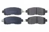 Гальмівні колодки дискові перед. Nissan Leaf, Navara, Pathfinder 11.01- B111453