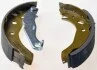 Колодки тормозные барабанные Ford Puma 07 / 97-, Fiesta 96- B120014