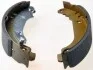 Тормозные колодки задние барабан. Renault Clio II 98-, Dacia Logan 1.4 05- BDX (180x42mm) B120084